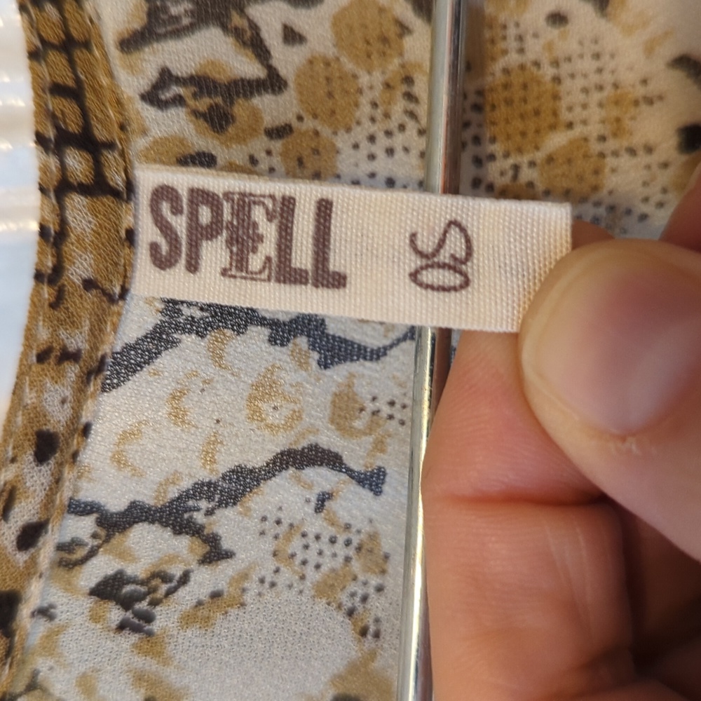 Spell Aloha Fox Python Duster - image 3